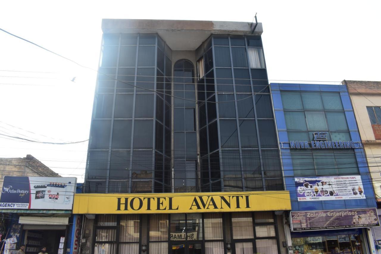 Hotel Avanti راوالبيندي المظهر الخارجي الصورة